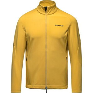 (���) �S�A�E�F�A �����Y �t�@�[���t���[ �T�[�� �W���P�b�g - �����Y GOREWEAR men FERNFLOW Thermo Jacket - Men's Tuscan Sand