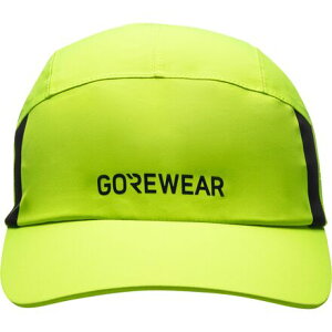 (���) �S�A�E�F�A �S�A-�e�b�N�X �L���b�v GOREWEAR GORE-TEX Cap Neon Yellow