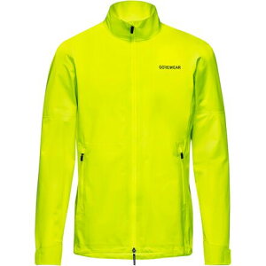 (���) �S�A�E�F�A �����Y �S�A-�e�b�N�X �W���P�b�g - �����Y GOREWEAR men SWIFTRIDE GORE-TEX Jacket - Men's Neon Yellow