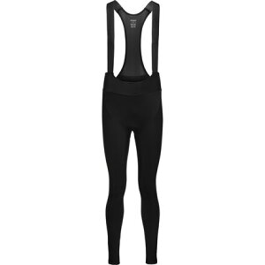 (���) �S�A�E�F�A �����Y �T�[�� �r�u �^�C�c+ - �����Y GOREWEAR men SWIFTRIDE Thermo Bib Tights+ - Men's Black/Neon Yellow