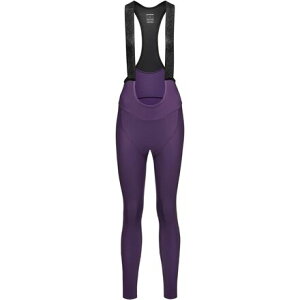 (���) �S�A�E�F�A ���f�B�[�X �T�[�� �r�u �^�C�c+ - �E�B�����Y GOREWEAR women SWIFTRIDE Thermo Bib Tights+ - Women's Purple Indigo