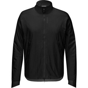 (���) �S�A�E�F�A �����Y �E�C���h�X�g�b�p�[ �C���T���[�e�b�h �W���P�b�g - �����Y GOREWEAR men CONCURVE WINDSTOPPER Insulated Jacket - Men's Black
