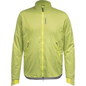 (���) �S�A�E�F�A �����Y �E�C���h�X�g�b�p�[ �C���T���[�e�b�h �W���P�b�g - �����Y GOREWEAR men CONCURVE WINDSTOPPER Insulated Jacket - Men's Lime Yellow