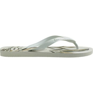 (���) �n���C�A�i�X �����Y �g�b�v �A���n �t���b�v �t���b�v - �����Y Havaianas men Top Aloha Flip Flop - Men's White/White/Green Olive