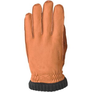 (���) �w�X�g�� �����Y �f�B�A�X�L�� �v���}���t�g ���u�h �O���[�u - �����Y Hestra men Deerskin Primaloft Ribbed Glove - Men's Cork