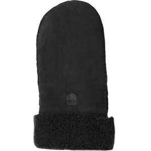 (���) �w�X�g�� ���f�B�[�X �V�[�v�X�L�� �~�g�� - �E�B�����Y Hestra women Sheepskin Mitten - Women's Black