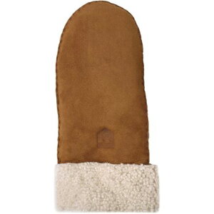 (���) �w�X�g�� ���f�B�[�X �V�[�v�X�L�� �~�g�� - �E�B�����Y Hestra women Sheepskin Mitten - Women's Cork