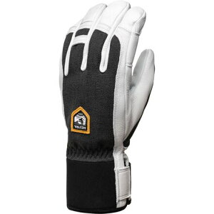 (���) �w�X�g�� �����Y �A�[�~�[ ���U�[ �p�g���[�� �O���[�u - �����Y Hestra men Army Leather Patrol Glove - Men's Charcoal