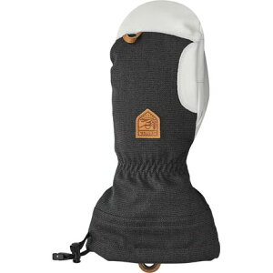 (���) �w�X�g�� �����Y �A�[�~�[ ���U�[ �p�g���[�� �K���g���b�g �~�g�� - �����Y Hestra men Army Leather Patrol Gauntlet Mitten - Men's Charocoal