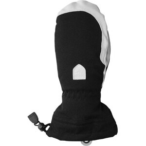 (���) �w�X�g�� ���f�B�[�X �p�g���[�� �K���g���b�g �~�g�� - �E�B�����Y Hestra women Patrol Gauntlet Mitten - Women's Black