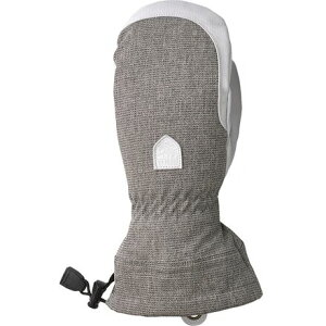 (���) �w�X�g�� ���f�B�[�X �p�g���[�� �K���g���b�g �~�g�� - �E�B�����Y Hestra women Patrol Gauntlet Mitten - Women's Light Grey