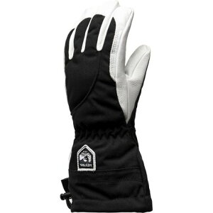 (���) �w�X�g�� ���f�B�[�X �w�� �O���[�u - �E�B�����Y Hestra women Heli Glove - Women's Black/Off White