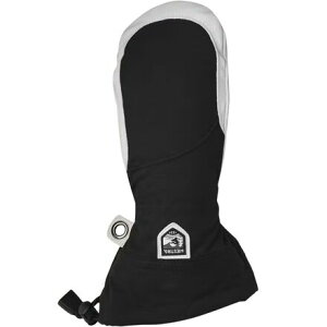 (���) �w�X�g�� ���f�B�[�X �w�� �~�g�� - �E�B�����Y Hestra women Heli Mitten - Women's Black/Off White