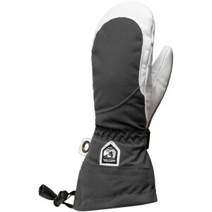 (���) �w�X�g�� ���f�B�[�X �w�� �~�g�� - �E�B�����Y Hestra women Heli Mitten - Women's Grey/Off White