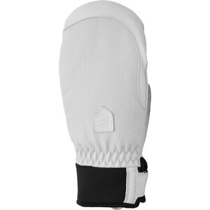(���) �w�X�g�� ���f�B�[�X �A�[�~�[ ���U�[ �p�g���[�� �~�g�� - �E�B�����Y Hestra women Army Leather Patrol Mitten - Women's Ivory
