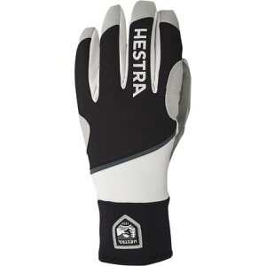 (���) �w�X�g�� �R���t�H�[�g �g���b�J�[ �O���[�u Hestra Comfort Tracker Glove Black/Ivory