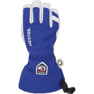 (���) �w�X�g�� �L�b�Y �w�� �X�L�[ �W���j�A �O���[�u - �L�b�Y Hestra kids Heli Ski Junior Glove - Kids' Royal Blue