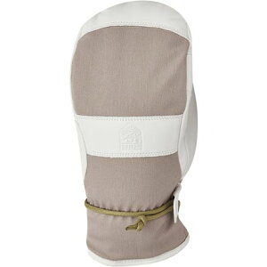 (���) �w�X�g�� ���f�B�[�X �t�H�X �V�[�]�[�� �~�g�� - �E�B�����Y Hestra women Voss CZone Mitten - Women's Beige