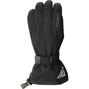 (���) �w�X�g�� �p�E�_�[ �K���g���b�g �O���[�u Hestra Powder Gauntlet Glove Black