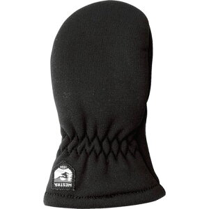 (���) �w�X�g�� �L�b�Y �t���[�X ���C�i�[ �~�g�� - �L�b�Y Hestra kids Fleece Liner Mitten - Kids' Black