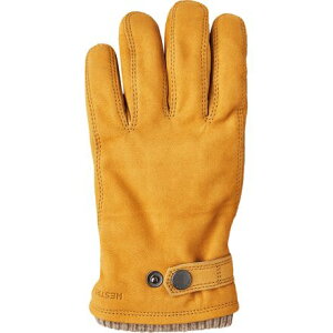 (���) �w�X�g�� �x���O���B�[�N �O���[�u Hestra Bergvik Glove Tan