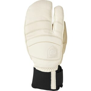 (���) �w�X�g�� �t�H�[�� ���C�� 3-�t�B���K�[ �O���[�u Hestra Fall Line 3-Finger Glove Almond White/Almond White
