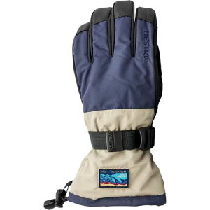 (���) �w�X�g�� �K���g���b�g SR �O���[�u Hestra Gauntlet Sr Glove Dark Navy/Beige