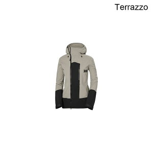 (���) �w���[�n���Z�� ���f�B�[�X �I�[�f�B�� BC �C���t�B�j�e�B �V�F�� �W���P�b�g - �E�B�����Y Helly Hansen women Odin BC Infinity Shell Jacket - Women's Terrazzo