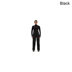 (���) �}���[�g ���f�B�[�X �A�C�K�[ �t���[ �v�� HS �r�u �p���c - �E�B�����Y Mammut women Eiger Free Pro HS Bib Pant - Women's Black