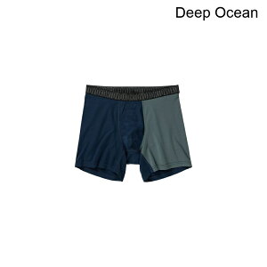 (���) �I���g�{�b�N�X �����Y 150 �G�b�Z���V���� �{�N�T�[ �u���[�t - �����Y Ortovox men 150 Essential Boxer Brief - Men's Deep Ocean