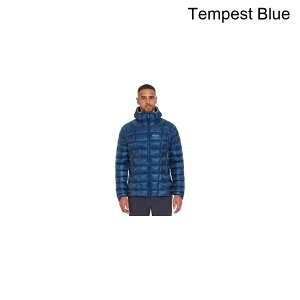 (���) ���u �����Y �~�V�N �A���p�C�� �W���P�b�g - �����Y Rab men Mythic Alpine Jacket - Men's Tempest Blue