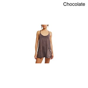 (���) �G�t�s�[ ���[�u�����g ���f�B�[�X �z�b�g �V���b�g �~�j �h���X - �E�B�����Y FP Movement women Hot Shot Mini Dress - Women's Chocolate