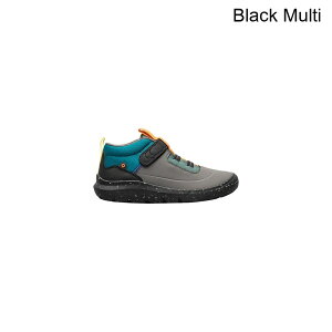 (���) �{�O�X �L�b�Y �X�J�C���C�� �L�b�J�[ �~�b�h �V���[�Y - �L�b�Y Bogs kids Skyline Kicker Mid Shoe - Kids' Black Multi