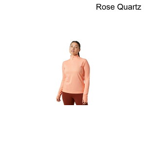 (���) �w���[�n���Z�� ���f�B�[�X ���t�@ �e�b�N ���C�g �n�[�t-�W�b�v �v���I�[�o�[ - �E�B�����Y Helly Hansen women Lifa Tech Lite Half-Zip Pullover - Women's Rose Quartz