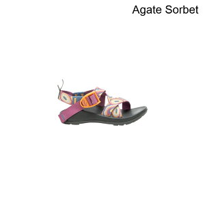 (���) �`���R �L�b�Y Z / 1 �G�R�g���b�h �T���_�� - �L�b�Y Chaco kids Z/1 EcoTread Sandal - Kids' Agate Sorbet