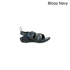 (���) �`���R �L�b�Y Z / 1 �G�R�g���b�h �T���_�� - �L�b�Y Chaco kids Z/1 EcoTread Sandal - Kids' Bloop Navy