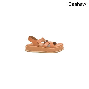 (���) �`���R ���f�B�[�X �^�E���Y �~�b�h�t�H�[�� �T���_�� - �E�B�����Y Chaco women Townes Midform Sandal - Women's Cashew