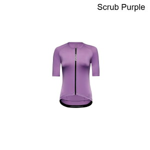 (���) �S�A�E�F�A ���f�B�[�X �X�s���V�t�g �W���[�W - �E�B�����Y GOREWEAR women SPINSHIFT Jersey - Women's Scrub Purple