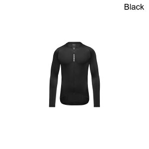 (���) �S�A�E�F�A �����Y �X�s���V�t�g �����O-�X���[�u �W���[�W - �����Y GOREWEAR men SPINSHIFT Long-Sleeve Jersey - Men's Black