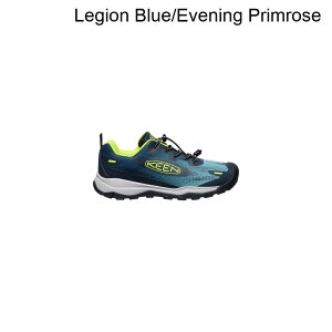 (���) �L�[�� �L�b�Y �����h�D�[�� �X�s�[�h �V���[�Y - �L�b�Y KEEN kids Wanduro Speed Shoe - Kids' Legion Blue/Evening Primrose