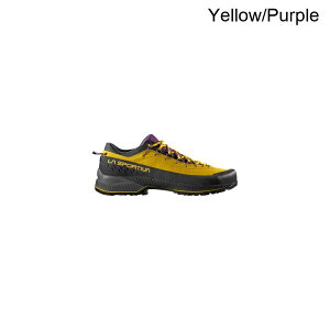 (���) �X�|���e�B�o �����Y TX4 �G�{ �A�v���[�` �V���[�Y - �����Y La Sportiva men TX4 Evo Approach Shoe - Men's Yellow/Purple