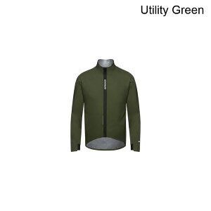 (���) �S�A�E�F�A �����Y �X�s���V�t�g �S�A-�e�b�N�X �W���P�b�g - �����Y GOREWEAR men SPINSHIFT GORE-TEX Jacket - Men's Utility Green