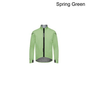 (���) �S�A�E�F�A �����Y �X�s���V�t�g �S�A-�e�b�N�X �W���P�b�g - �����Y GOREWEAR men SPINSHIFT GORE-TEX Jacket - Men's Spring Green