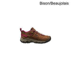 (���) �L�[�� ���f�B�[�X �^�[�M�[ Iv Wp �n�C�L���O �u�[�c - �E�B�����Y KEEN women Targhee IV WP Hiking Boot - Women's Bison/Beaujolais