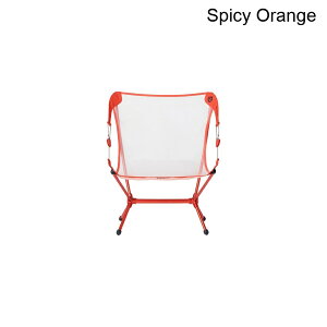 (���) ���[�����C�g �G���[�g ���N���C�j���O �L�����v �`�F�A�[ NEMO Equipment Inc. Moonlite Elite Reclining Camp Chair Spicy Orange