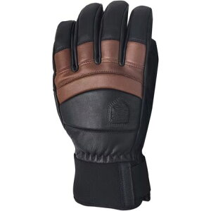 (���) �w�X�g�� �t�H�[�� ���C�� �O���[�u Hestra Fall Line Glove Navy/Brown
