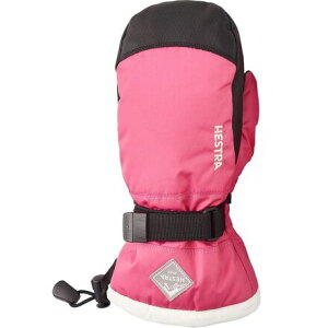 (���) �w�X�g�� �L�b�Y �K���g���b�g �V�[�]�[�� �W���j�A �~�g�� - �L�b�Y Hestra kids Gauntlet CZone Junior Mitten - Kids' Fuchsia/Ivory
