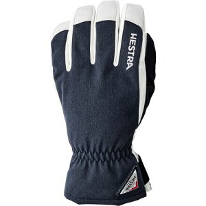 (���) �w�X�g�� �p�E�_�[ �V���[�g �O���[�u Hestra Powder Short Glove Navy