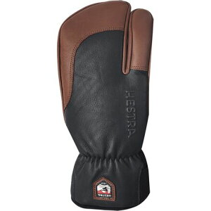 (���) �w�X�g�� Topo 3-�t�B���K�[ �~�g�� Hestra Topo 3-Finger Mitten Navy/Brown