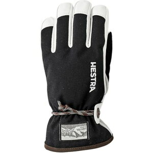 (���) �w�X�g�� �L�b�Y ���J���} �W���j�A �O���[�u - �L�b�Y Hestra kids Wakayama Junior Glove - Kids' Black